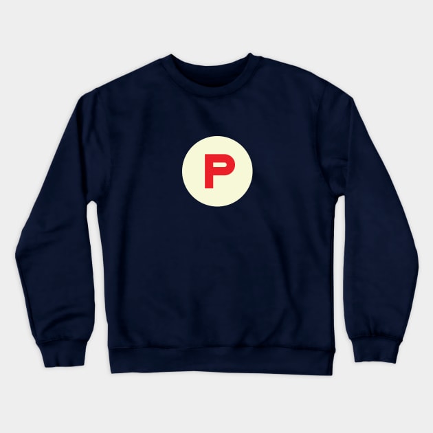 Vintage P Monogram Crewneck Sweatshirt by calebfaires